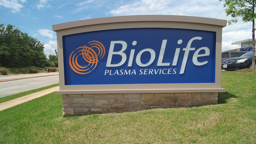 Fort Construction – BioLife Coming to Burleson