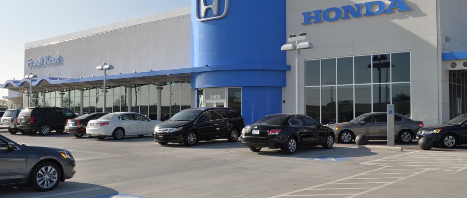 Frank Kent Honda >> Fort Construction Frank Kent Honda Frank Kent Honda >> Fort Construction Frank Kent Honda