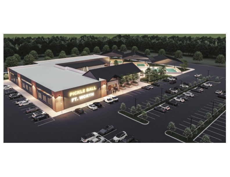 Rendering of City Pickle USA in Fort Worth, Texas