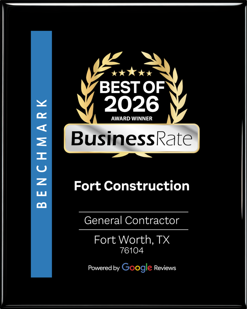 Graphic for Best Of Business Rate 2026 for General Contractor in Fort Worth
