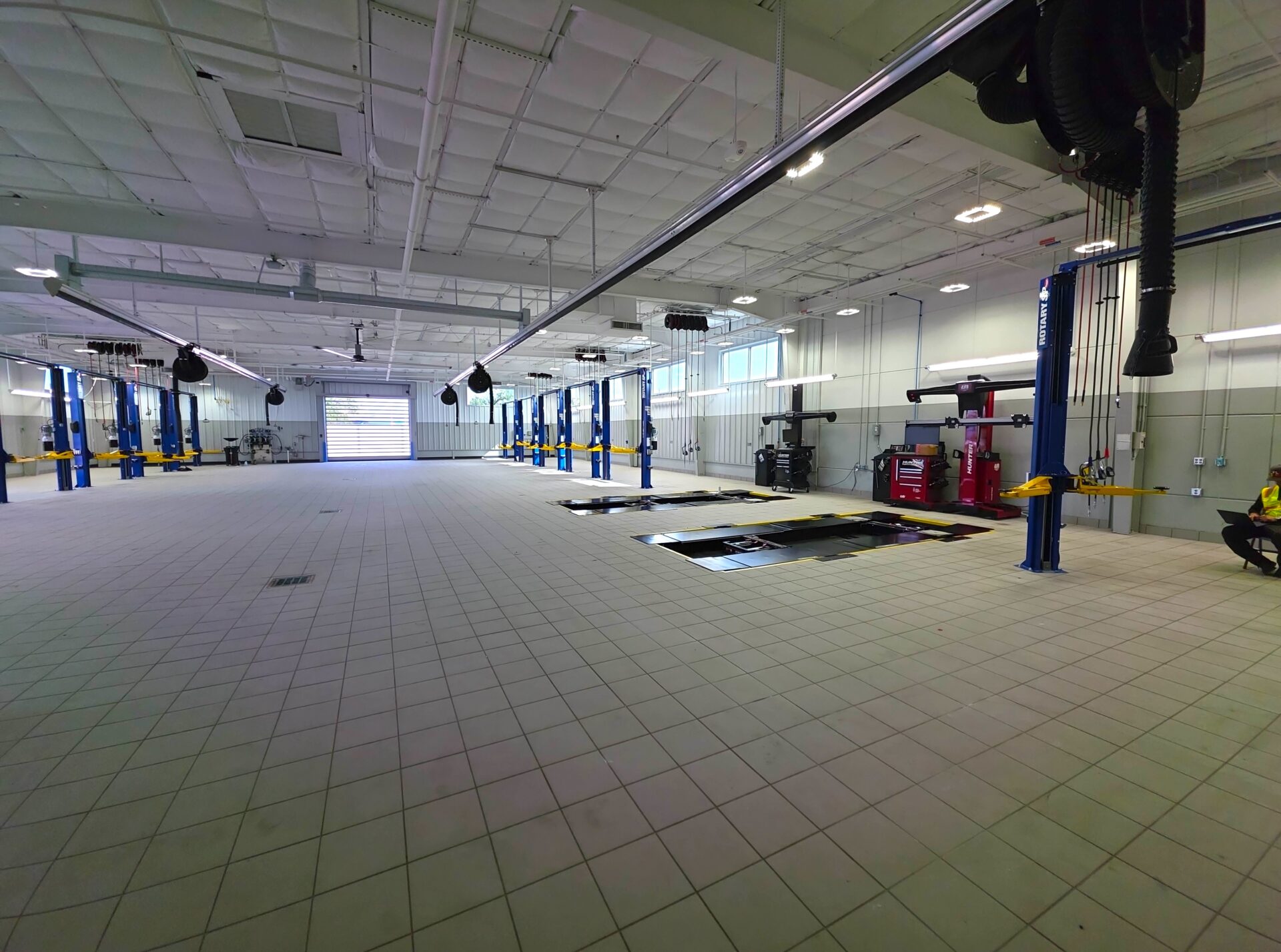 New Shop addition to Honda of Denton in Denton, Texas