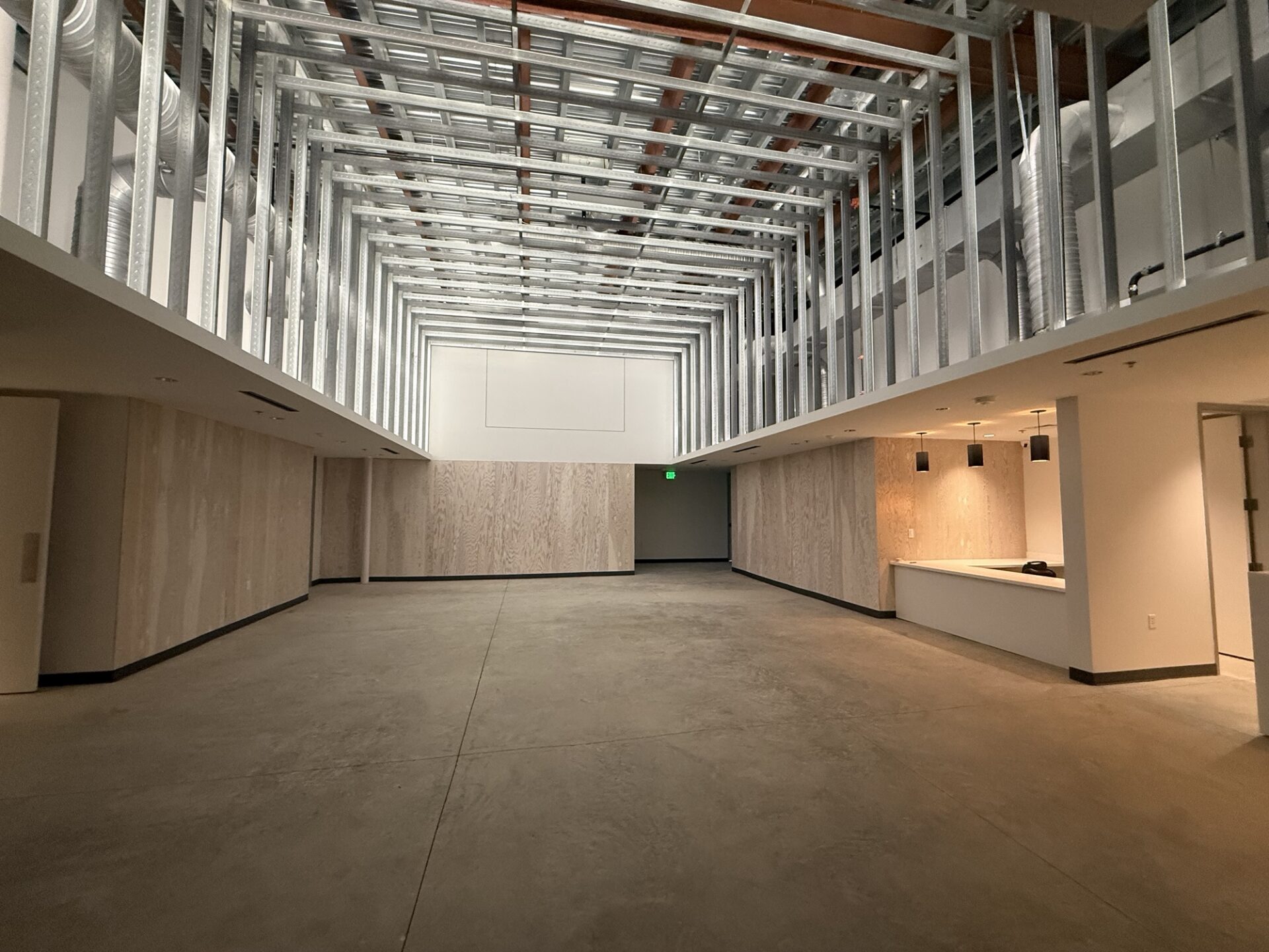 Interior photo of Kitchen Dog Theater in Dallas.