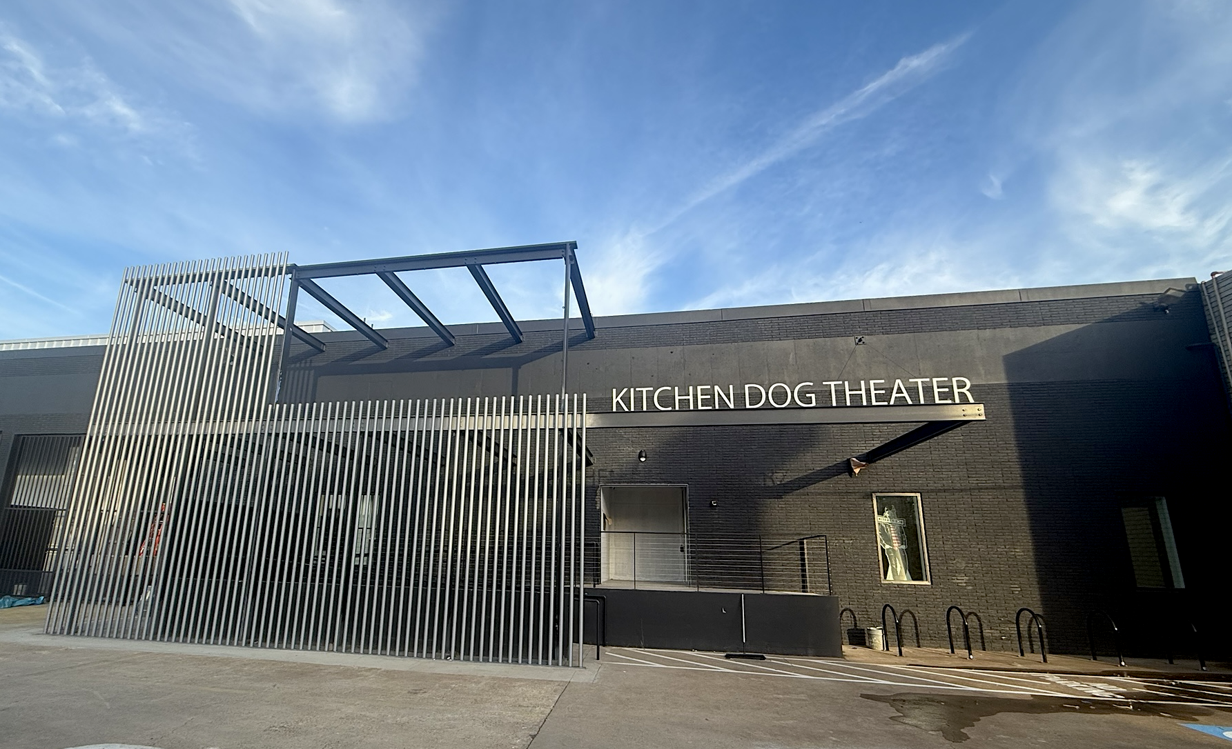 Kitchen Dog Theater in Dallas. Exterior photo