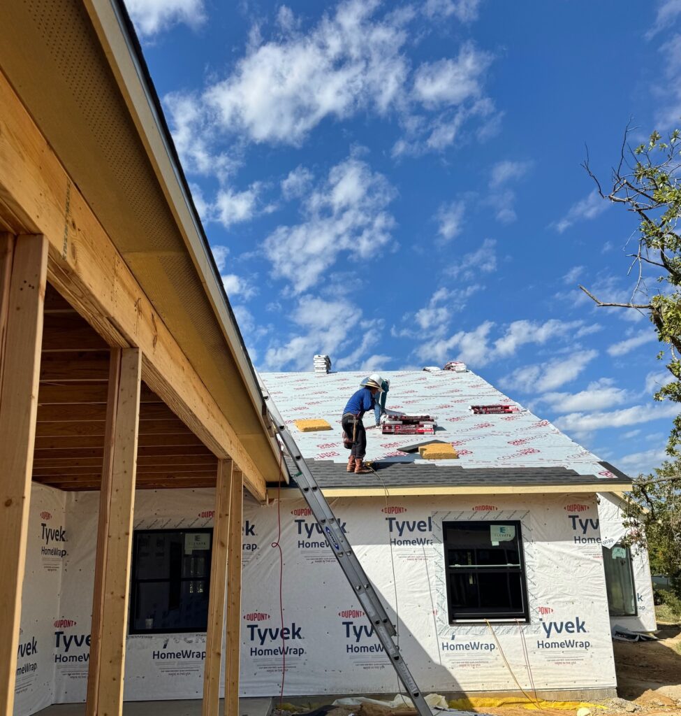Adding roofing to Serenity View Assisted Living facility in Fort Worth
