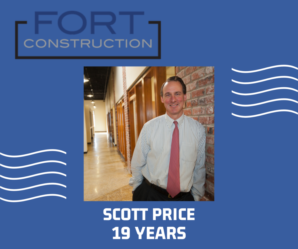 Fort Construction President Scott Price