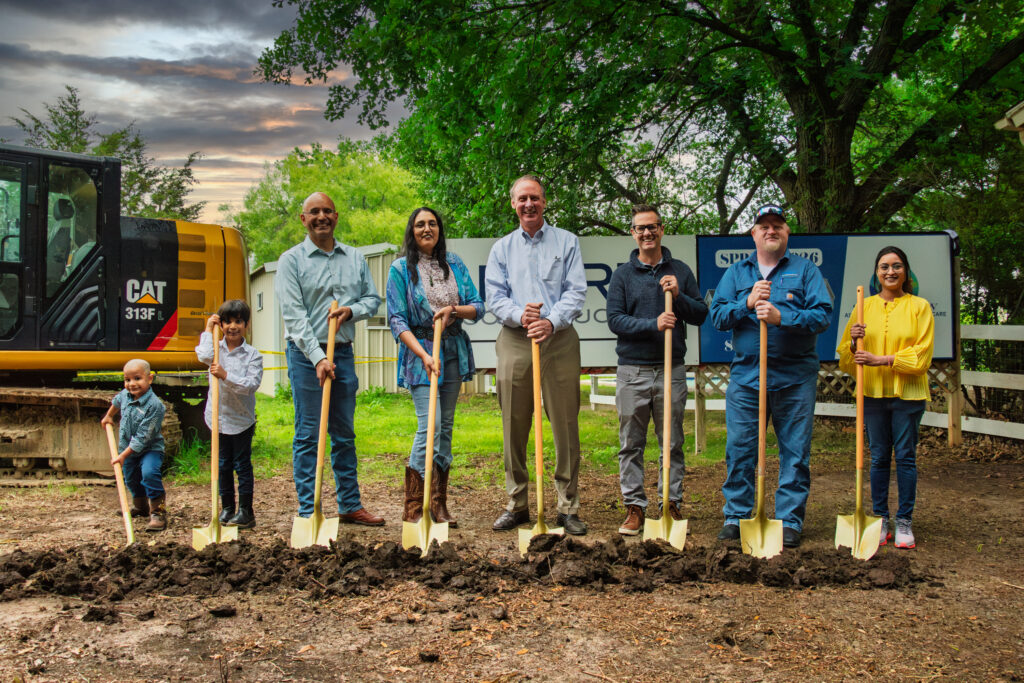 Groundbreaking for Serenity View Assisted Living and Memory Care in Fort Worth