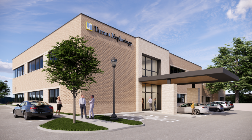 BOKA Powell rendering for medical office building