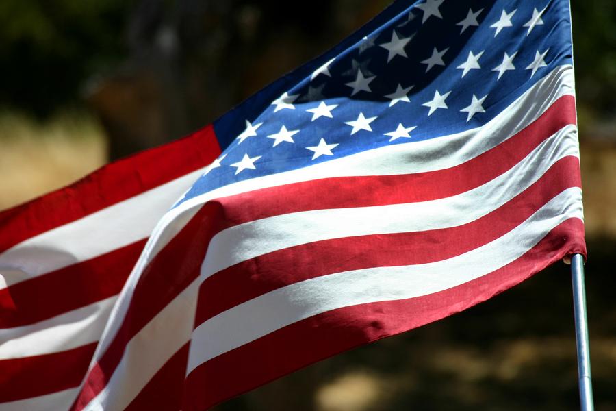 American flag